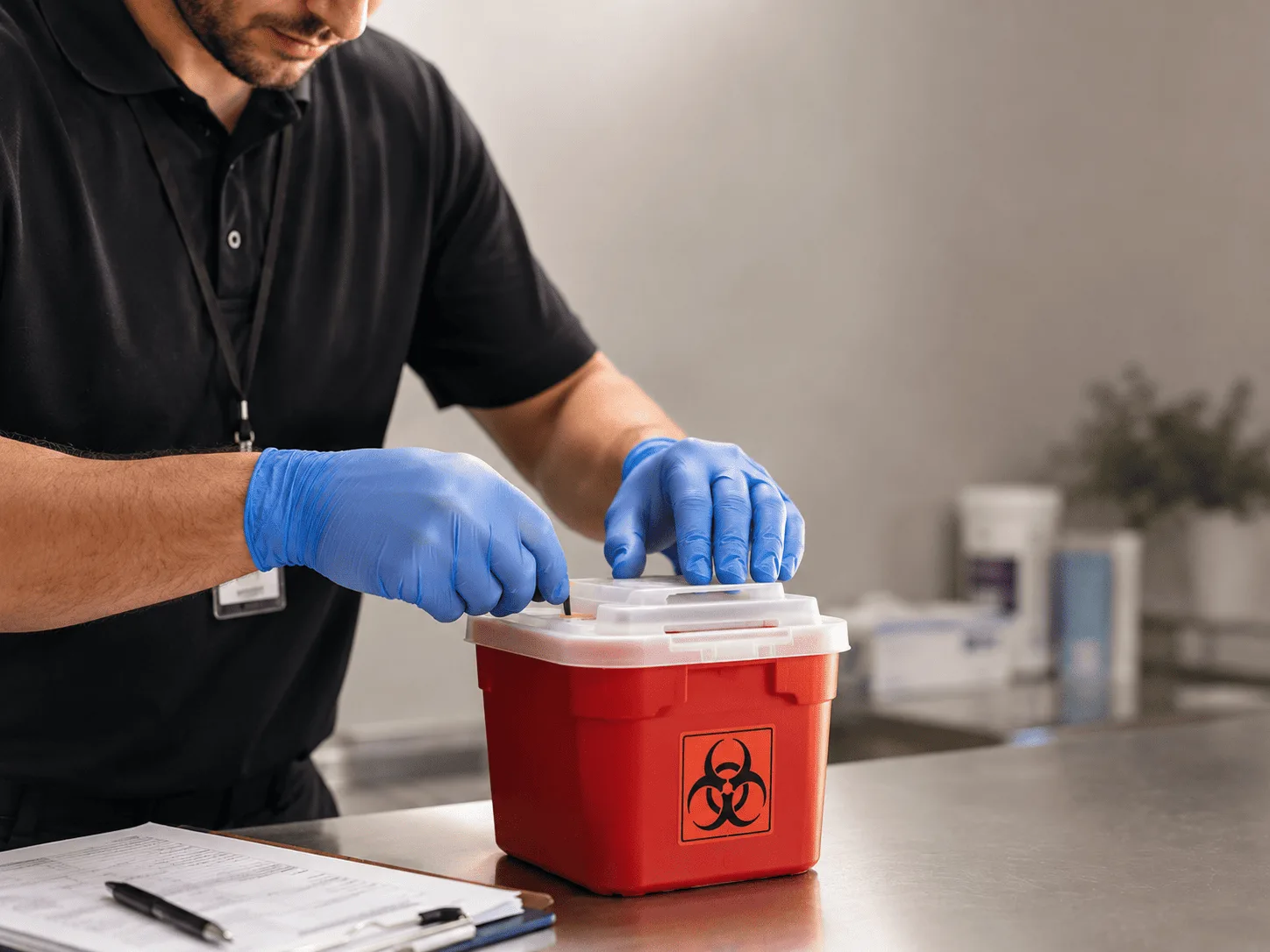 Why choose Sharps Waste Disposal in Fenton, IA